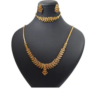  نیم ست طلا 18 عیار زنانه گالری یارطلا  کد SR21-G   