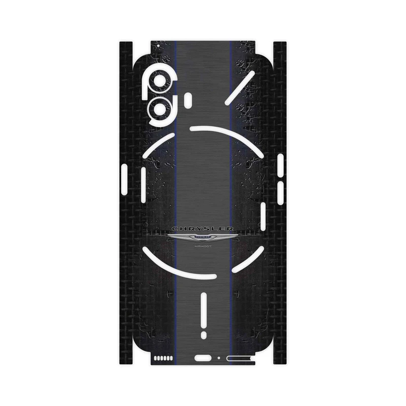 برچسب پوششی ماهوت مدل Chrysler-FullSkin مناسب برای گوشی موبایل ناتینگ Phone 2