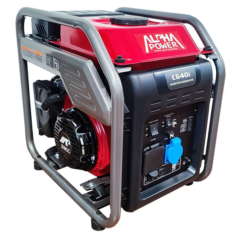 موتور برق بنزینی اینورتر آلفاپاور مدل CG40i