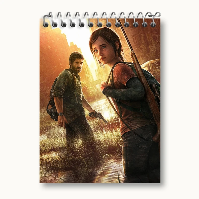 دفتر یادداشت 50 برگ خندالو مدل بازی د لست آف آس The Last Of Us کد 30090