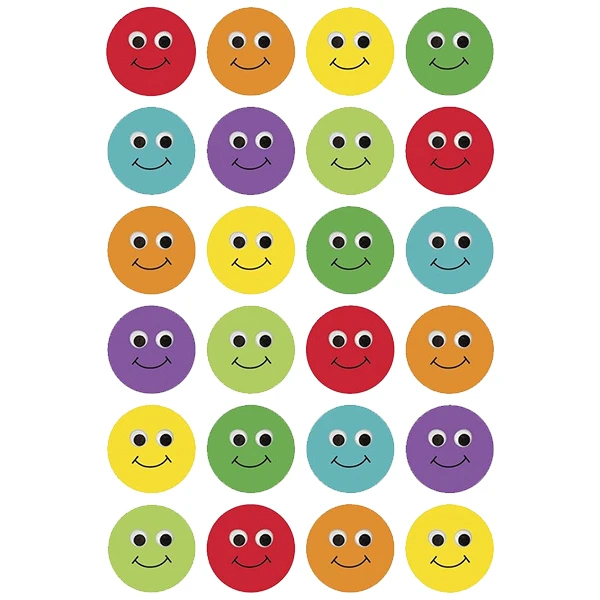 استیکر پارچه و لباس پاد آفرین طرح شکلک کد 3259