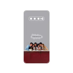 MAHOOT Friends 1 Cover Sticker for Samsung Galaxy S10 Plus