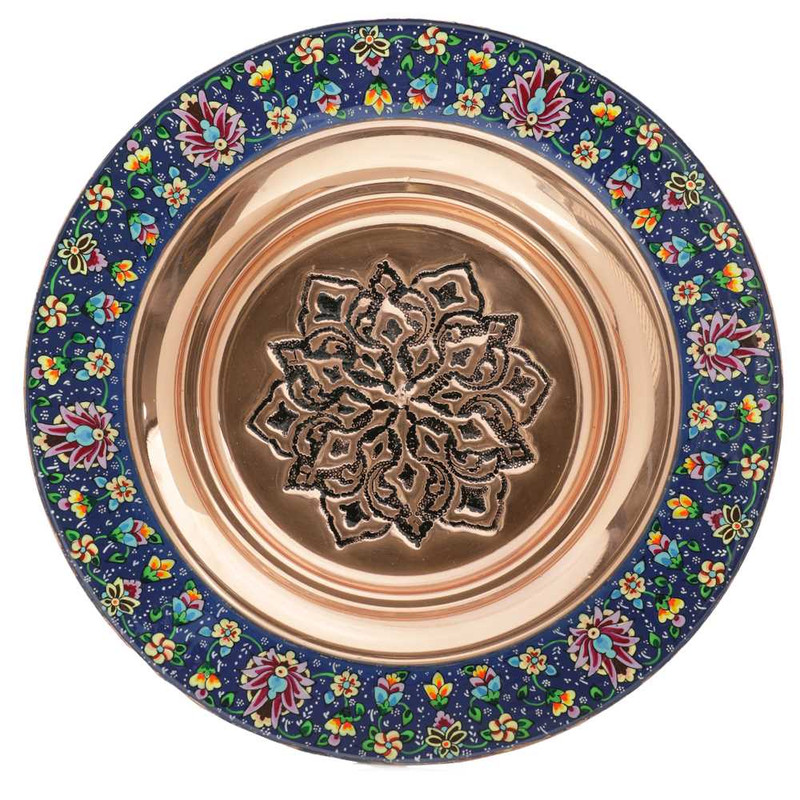 شیرینی خوری مسی میراث مدل پرداز کد 1