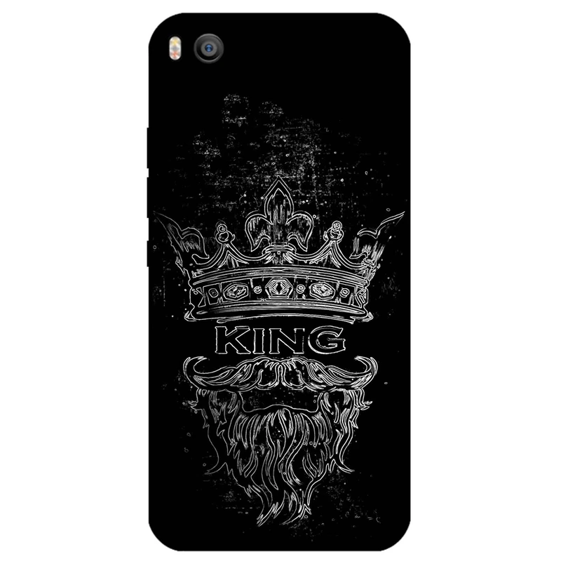 کاور مگافون طرح پادشاه مدل 1896 مناسب برای گوشی موبایل شیائومی Mi 5S 