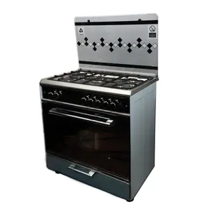 اجاق گاز 5 شعله فردار بردنا مدل TFT255