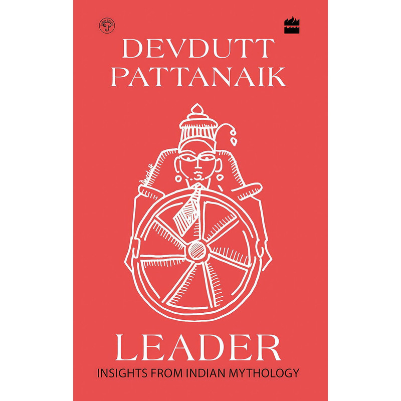 کتاب Leader اثر Devdutt Pattanaik انتشارات HarperBusiness
