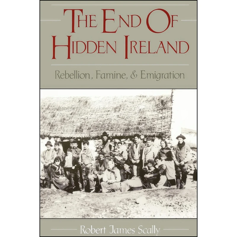 کتاب The End of Hidden Ireland اثر Robert James Scally انتشارات Oxford University Press