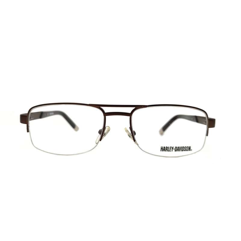 فریم عینک طبی مردانه هارلی دیویدسون مدل HD471 BRN