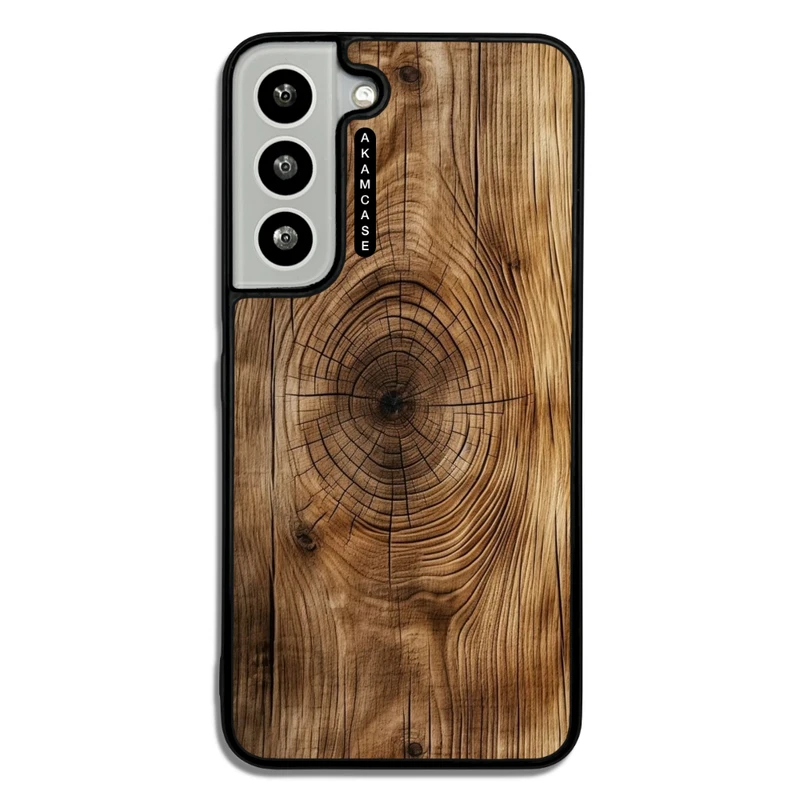 کاور آکام مدل AMC-WSGS22-WOOD-3 مناسب برای گوشی موبایل سامسونگ Galaxy S22