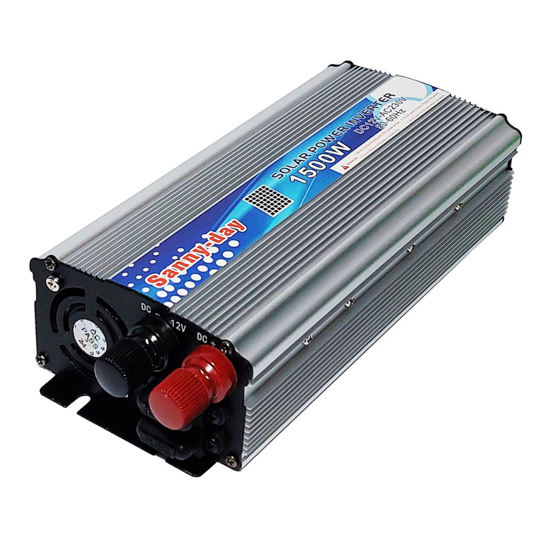 اینورتر تک فاز سنی دی مدل MRSD-1500W ظرفیت 1500 وات