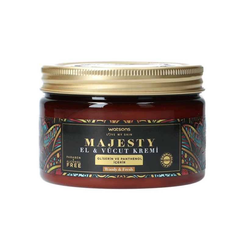 کرم مرطوب کننده واتسونز مدل majesty حجم 250 میلی لیتر