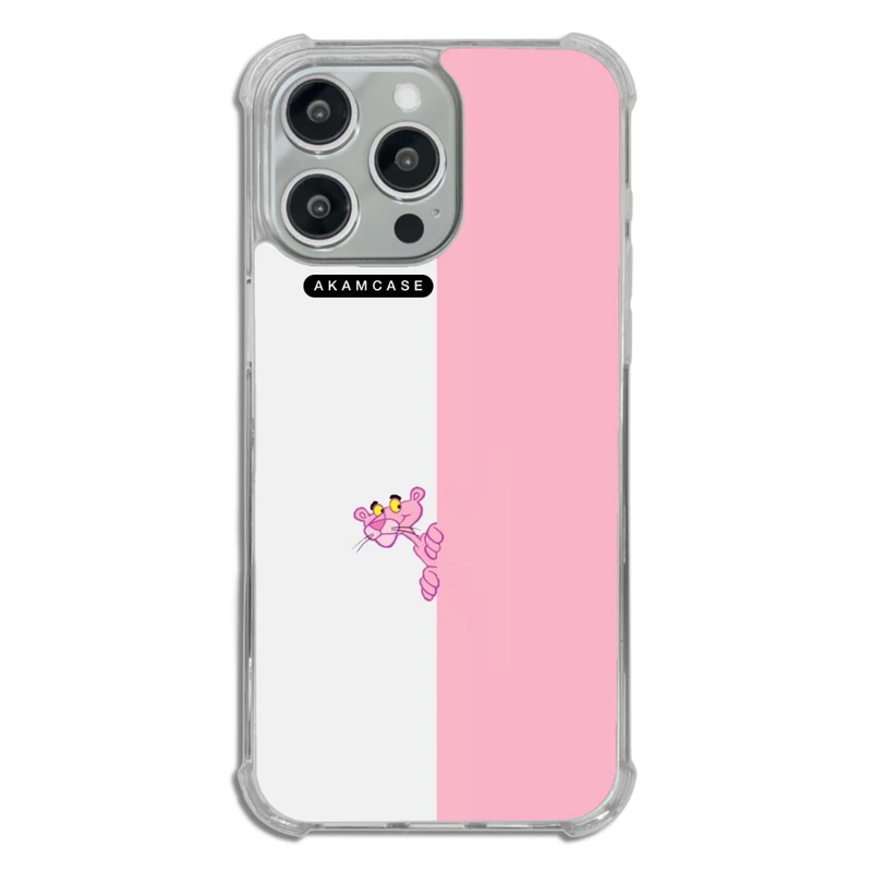 کاور آکام مدل AMC-WTA15PROMAX-PINK PANTHER16 مناسب برای گوشی موبایل اپل iPhone 15 Pro Max