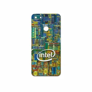 MAHOOT Intel Brand Cover Sticker for Motorola Moto E6 Play