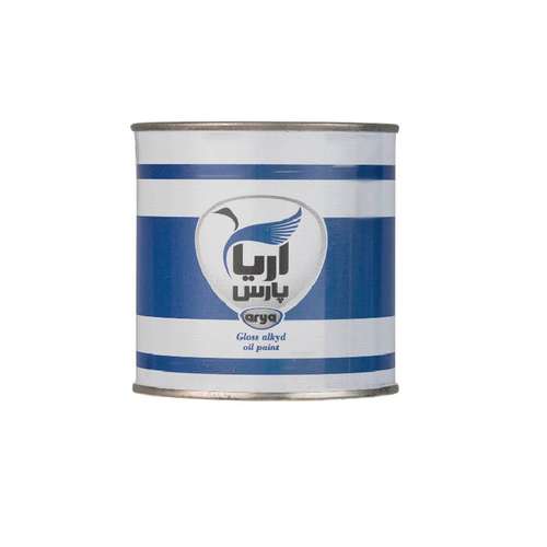 قوطی رنگ نقره ای آریا پارس کد E1009 حجم 236 میلی لیتر