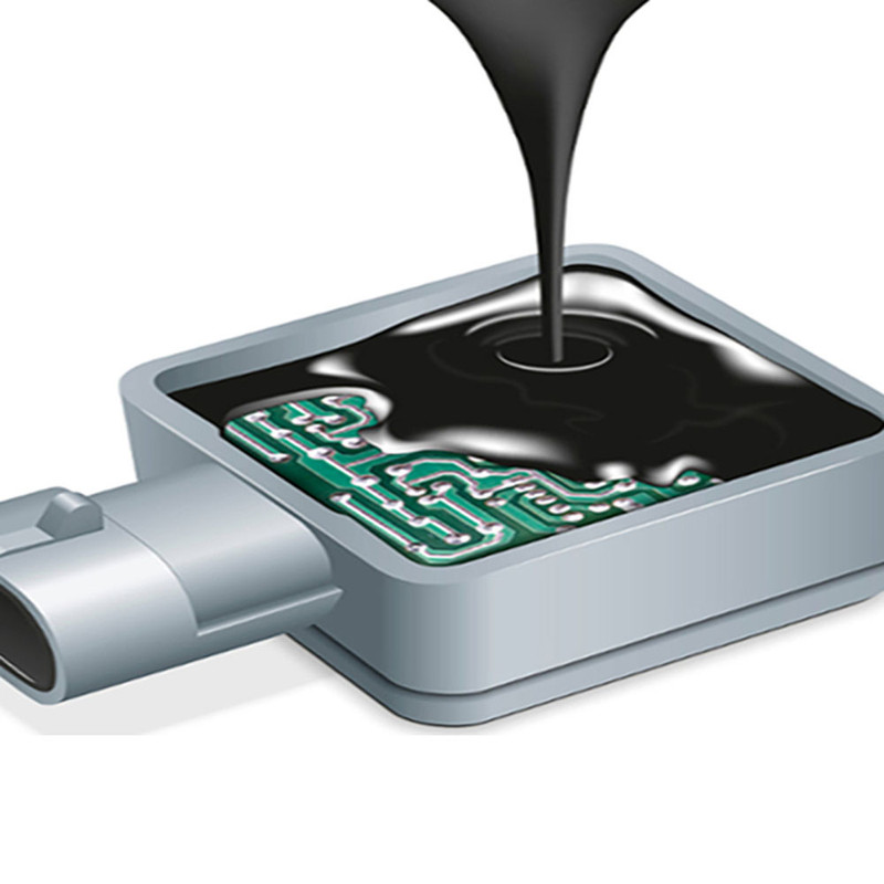 رزین عایق الکترونیکی مدل R415 حجم 1100 میلی لیتر به همراه هاردنر