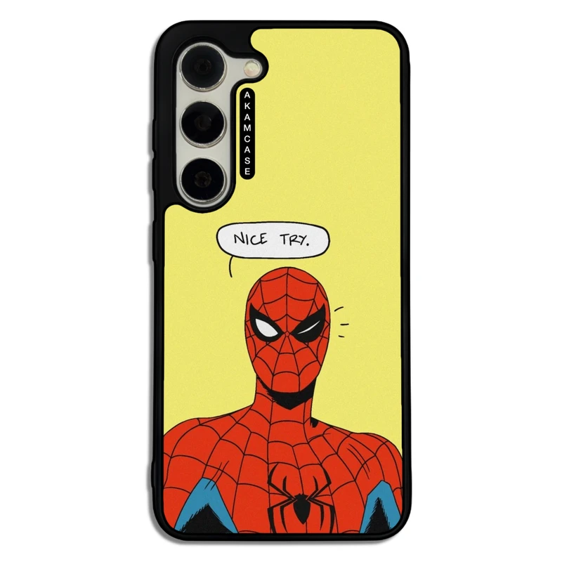 کاور آکام مدل AMC-WSGS23-SPIDER MAN10 مناسب برای گوشی موبایل سامسونگ Galaxy S23