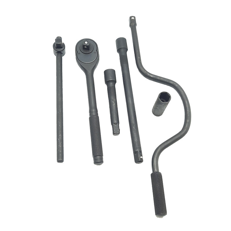 آچار و سری بکس اس جی تی مدل ps24 مجموعه 24 عددی