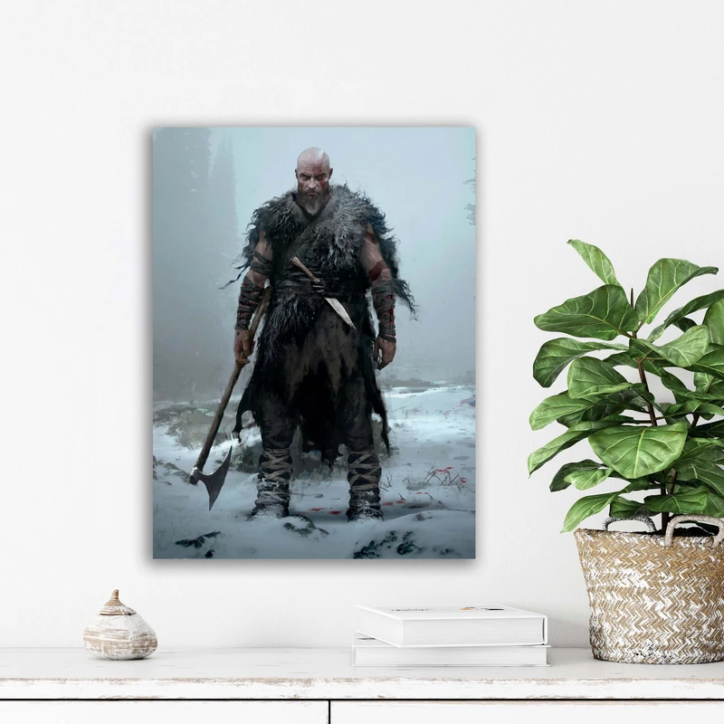 تابلو شاسی آتریسا مدل گاد آف وار god of war