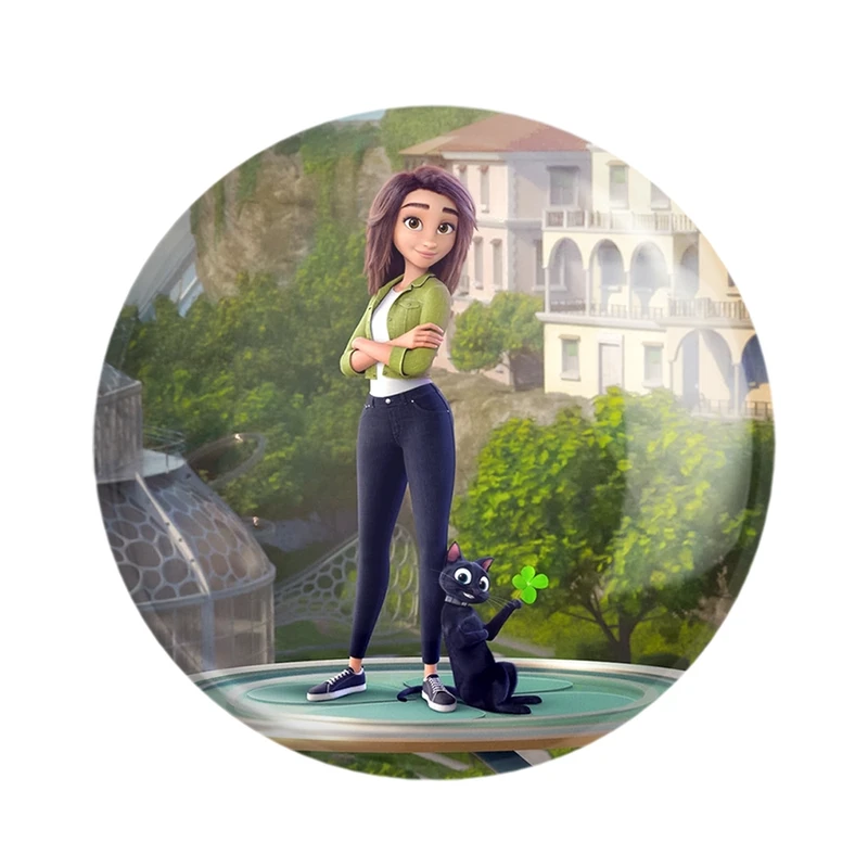 مگنت خندالو مدل انیمیشن شانس لاک Luck کد 26035