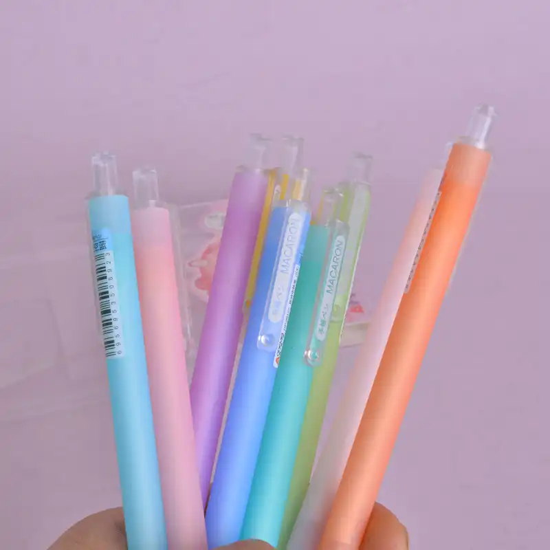 خودکار طرح دختر بسته 9 عددی