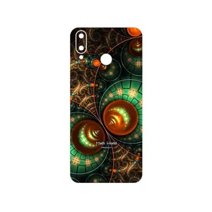 MAHOOT Mathematical Geometric Shape 3 Cover Sticker for Gplus Q10