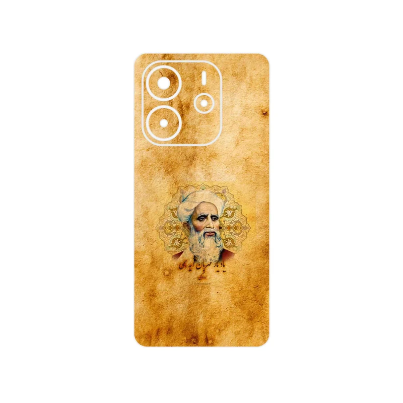 برچسب پوششی ماهوت مدل Rudaki مناسب برای گوشی موبایل شیائومی Redmi Note 14 4G