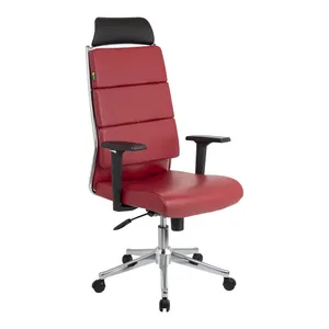 صندلی مدیریتی راحتیران مدل فوم دار کد T 8001