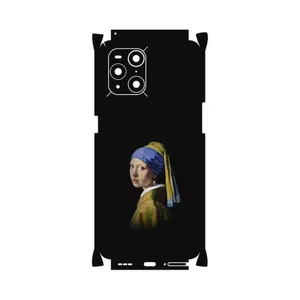 MAHOOT Girl with a Pearl Earring of Vermeer-FullSkin Cover Sticker for Oppo Find X3 Pro