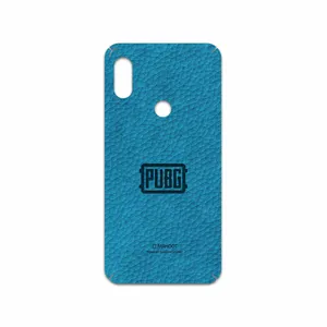 MAHOOT BL-PUBG Cover Sticker for Xiaomi Redmi Note 6 Pro