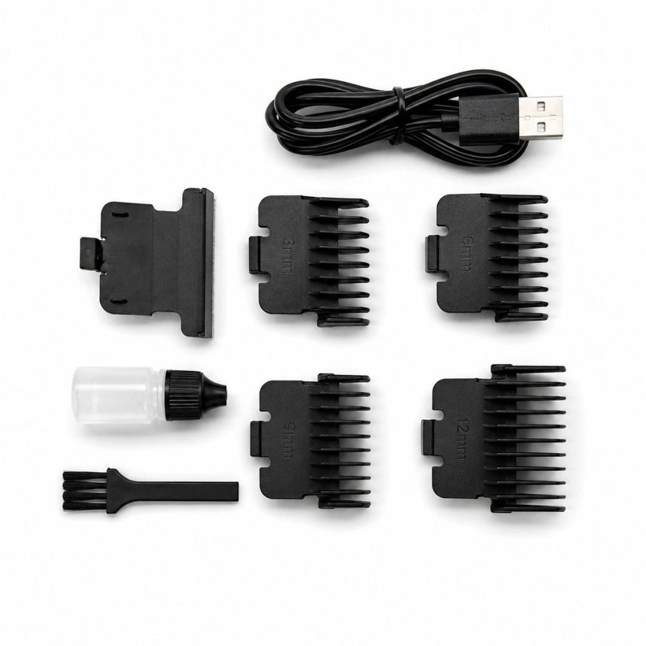 ماشین اصلاح موی سر و صورت شارژی روزیا مدل HQ398