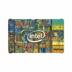MAHOOT Intel Brand Cover Sticker for Samsung Galaxy Tab E 9.6 2015 T561