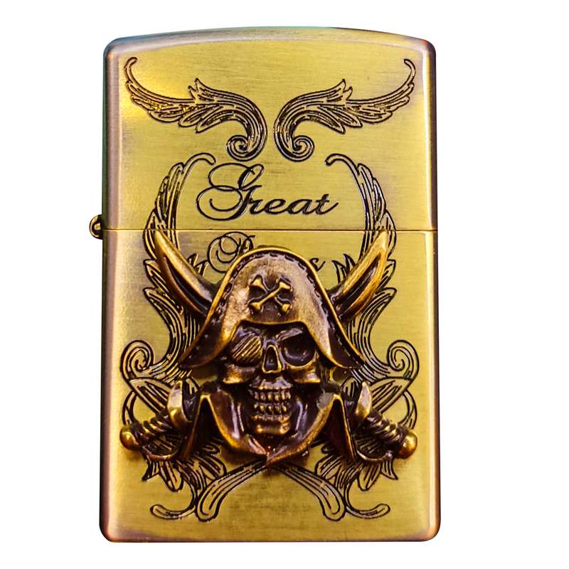 فندک زیپو مدل pirate