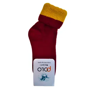 جوراب ساق بلند مدل حوله ای 