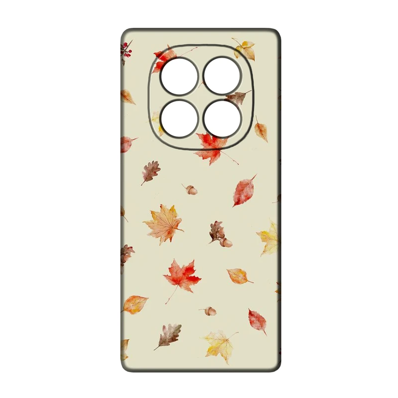 کاور طرح برگ کد 49 مناسب برای گوشی موبایل شیائومی Redmi Note 14 Pro 5G