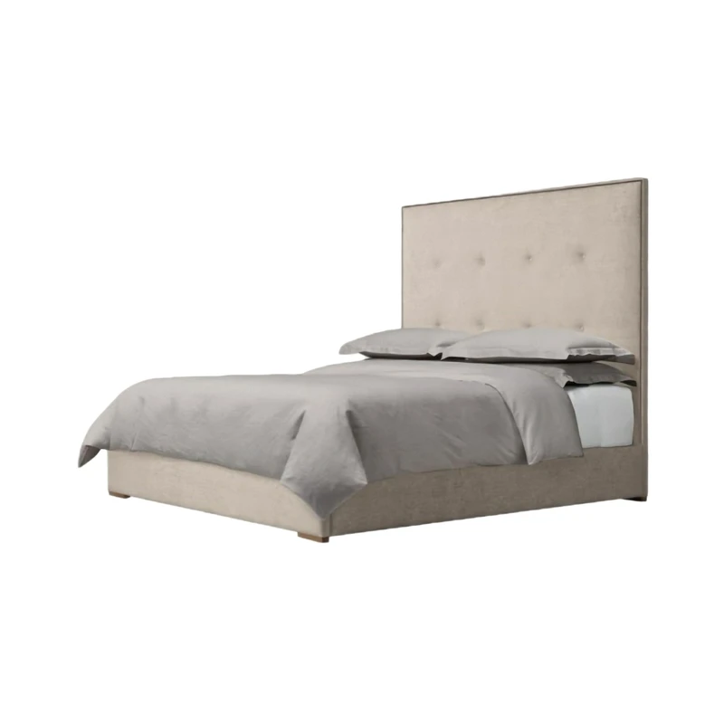 تخت خواب دونفره مدل Tompkin سایز 160×200 سانتی متر