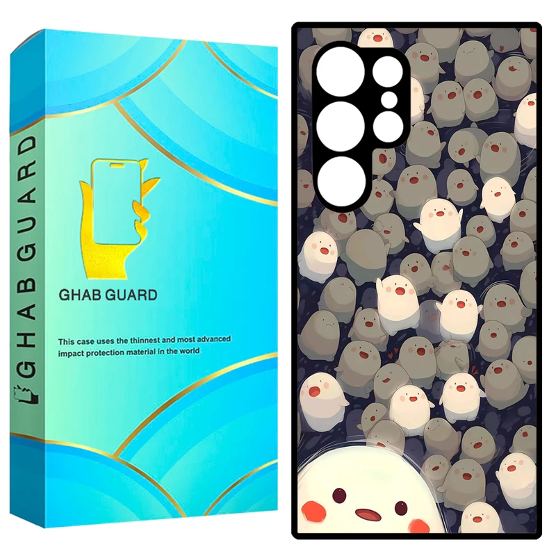 کاور قاب گارد طرح عروسکی مدل GCHPS23U مناسب برای گوشی موبایل سامسونگ Galaxy S23 Ultra 5G