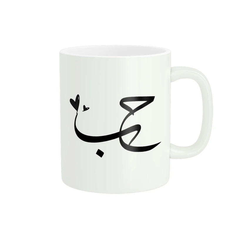 ماگ پاد آفرین طرح حب کد 1243