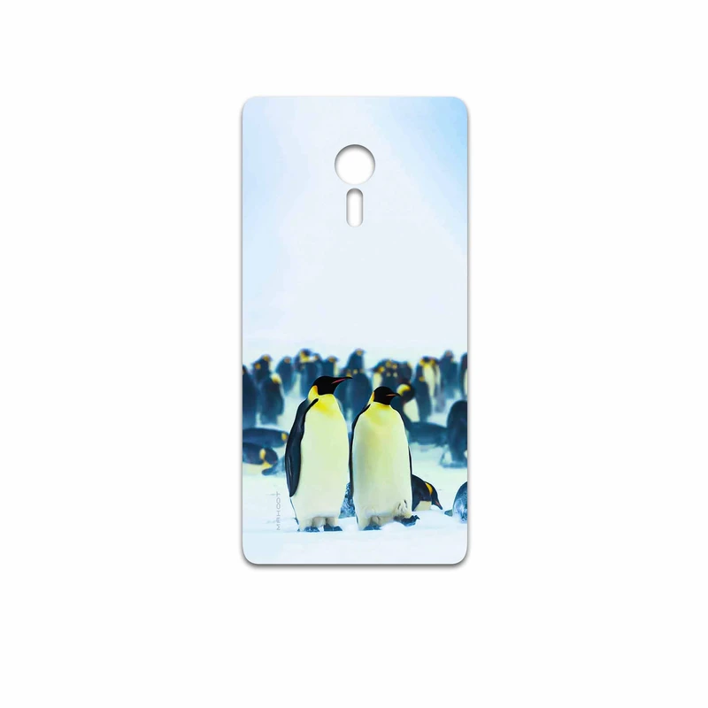 برچسب پوششی ماهوت مدل Penguin مناسب برای گوشی موبایل لنوو ZUK Z2 Pro