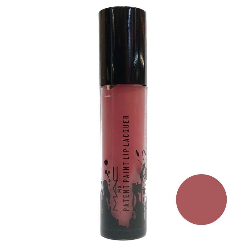 رژ لب مایع مک فیکس مدل lacquer شماره 105