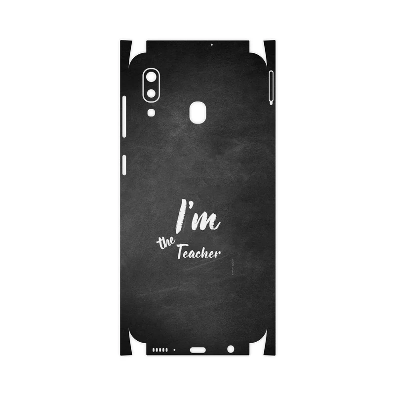برچسب پوششی ماهوت مدل Teacher-FullSkin مناسب برای گوشی موبایل سامسونگ Galaxy A20