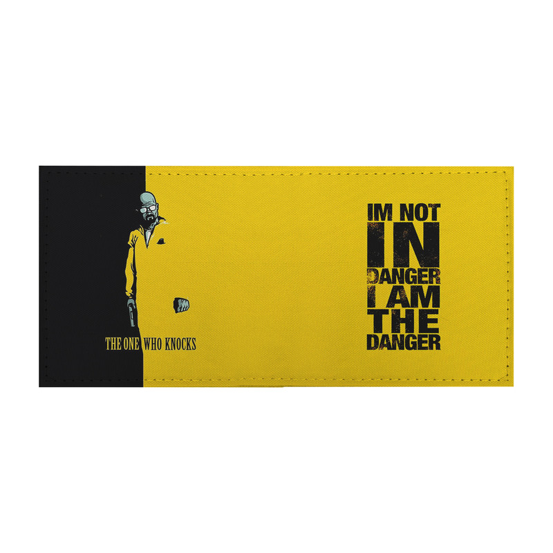 کیف پول طرح Im not in danger مدل kp404