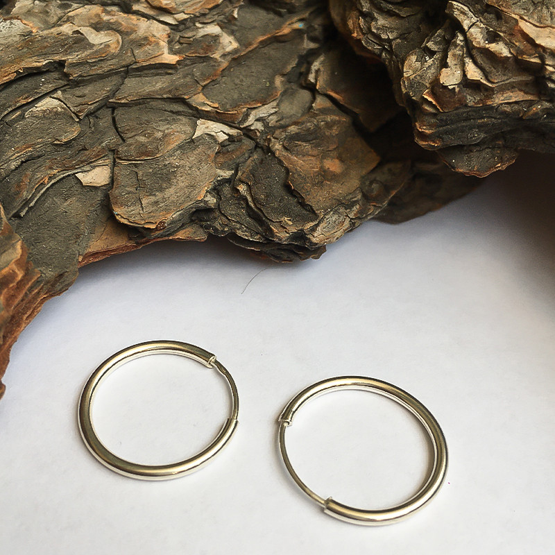 گوشواره نقره زنانه مدل در دانه گوشواره نقره زنانه مدل در دانه