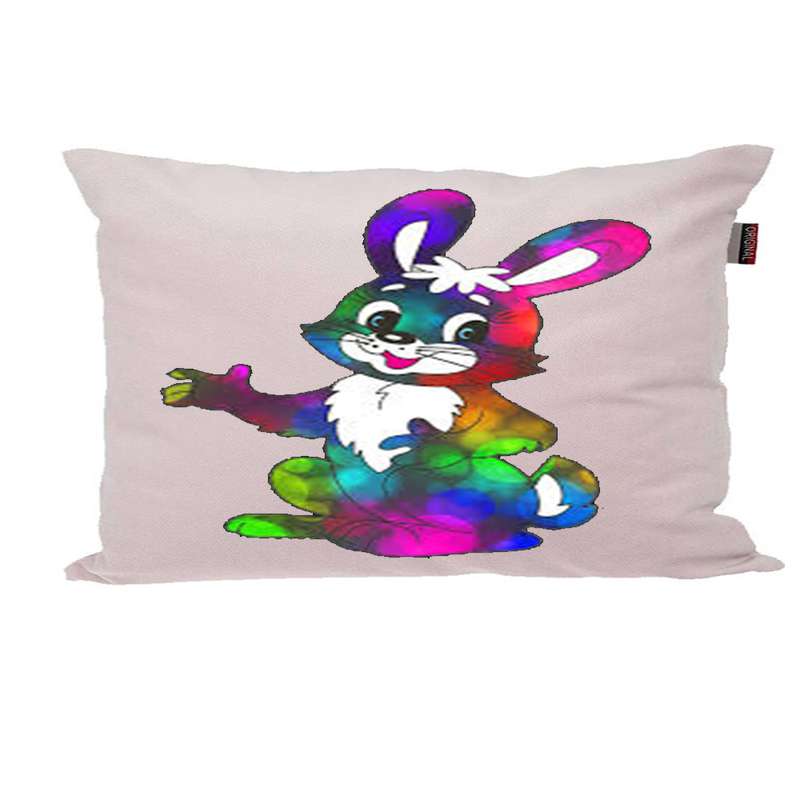 بالش ناریکو مدل نوزاد طرح خرگوش کد 04643