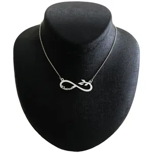 گردنبند نقره زنانه مدل خاطره کد G-217