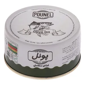 کنسرو ماهی تون در روغن زیتون پونل - 180 گرم