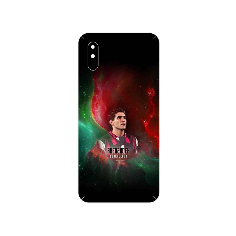 برچسب پوششی ماهوت مدل Ahmad Reza Abedzadeh مناسب برای گوشی موبایل شیائومی Redmi 9i Sport