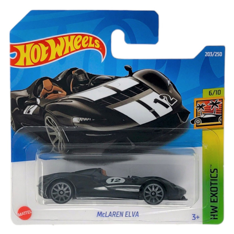 ماشین بازی هات ویلز مدل McLaren ELVA کد HCT09 - 4982