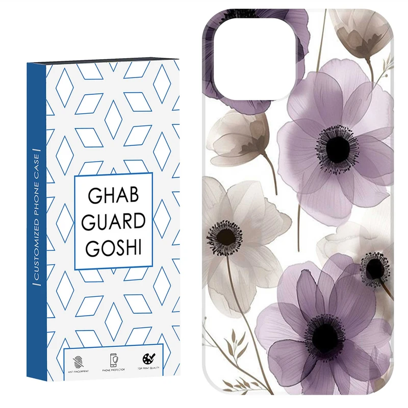 کاور قاب گارد گوشی طرح گل کد Dimo-504 مناسب برای گوشی موبایل اپل  IPHONE 12 / 12 PRO   