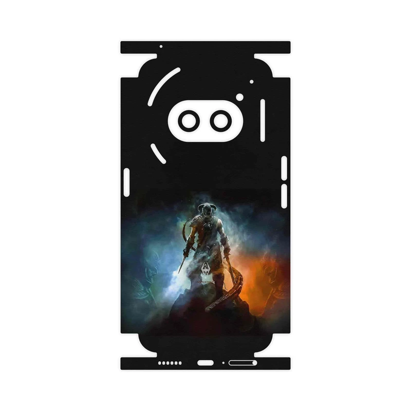 برچسب پوششی ماهوت مدل Skyrim Game Series-FullSkin مناسب برای گوشی موبایل ناتینگ Phone 2a