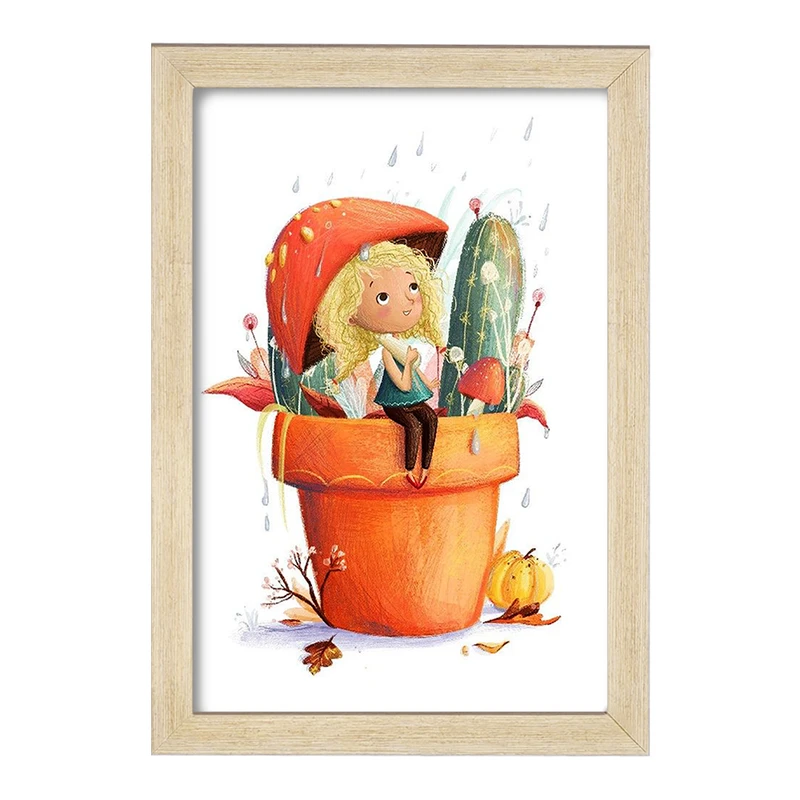 تابلو خندالو مدل دخترانه کد F8371